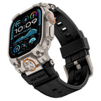 Apple Watch Ultra 49mm Mohseven Apple Watch Armor Silikon Kordon