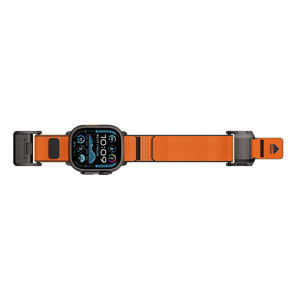 Apple Watch Ultra 49mm Mohseven Apple Watch Mecha Sport Hasır Kordon ürün görseli