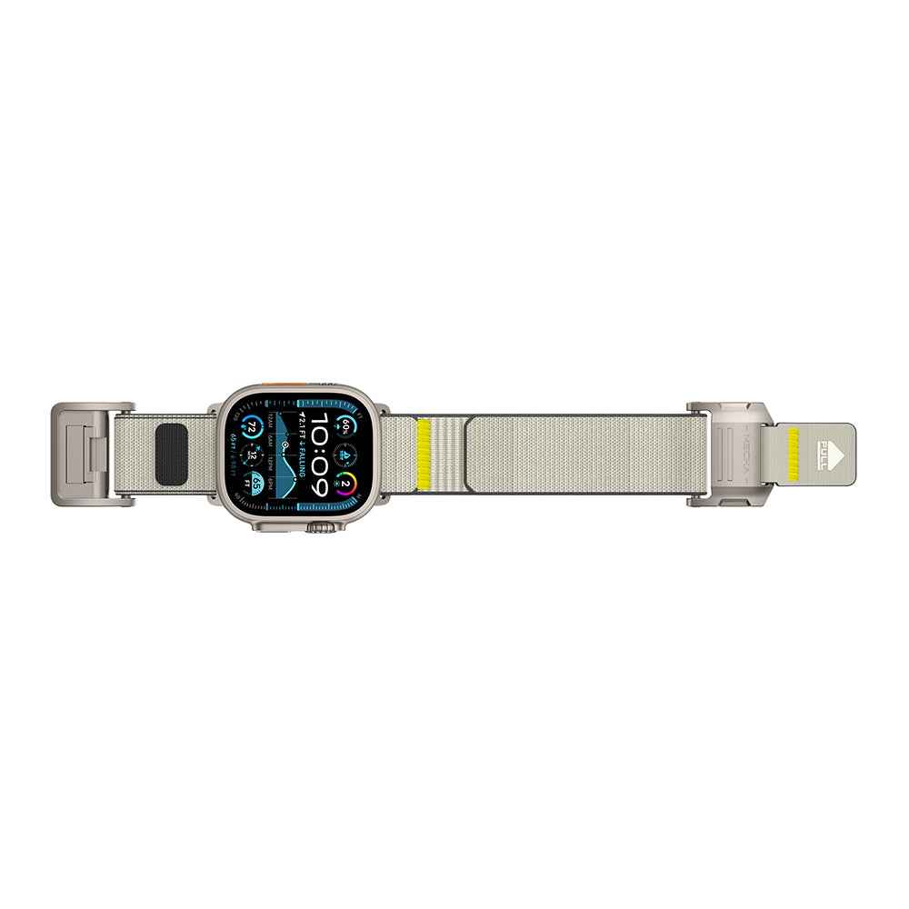 Apple Watch Ultra 49mm Mohseven Apple Watch Mecha Sport Hasır Kordon