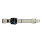 Apple Watch Ultra 49mm Mohseven Apple Watch Mecha Sport Hasır Kordon