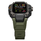 Apple Watch Ultra 49mm Mohseven Apple Watch Punk Fortress Serisi Kasa Koruyuculu Silikon Kordon