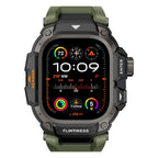 Apple Watch Ultra 49mm Mohseven Apple Watch Punk Fortress Serisi Kasa Koruyuculu Silikon Kordon ürün görseli