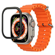 Apple Watch Ultra 49mm Mohseven Apple Watch Serisi Safir Akıllı Saat Temperli Cam Ekran Koruyucu