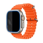Apple Watch Ultra 49mm Mohseven Apple Watch Serisi Safir Akıllı Saat Temperli Cam Ekran Koruyucu ürün görseli