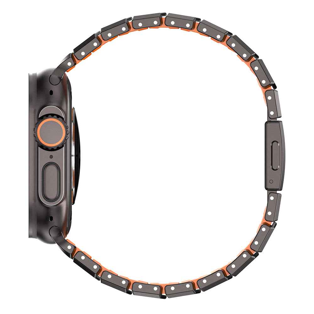Apple Watch Ultra 49mm Mohseven Apple Watch Titancore No.1 Metal Kordon