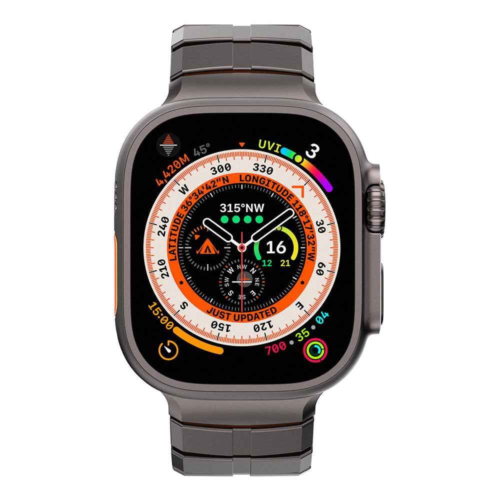 Apple Watch Ultra 49mm Mohseven Apple Watch Titancore No.1 Metal Kordon