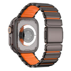Apple Watch Ultra 49mm Mohseven Apple Watch Titancore No.2 Çelik Kordon ürün görseli