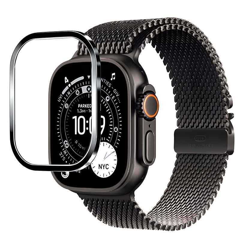 99.99% Sapphire Glass with Aluminum Frame Mohs 9 Hardness Crystal Clear Ultra 1/2/3