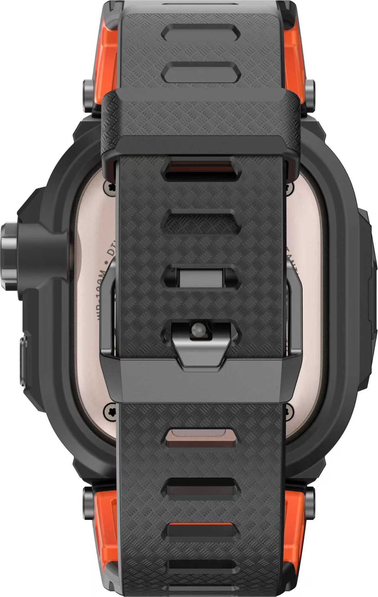 Punk Fortress Style Ultimate Protection for Extreme Sport Athlete iWatch Ultra 49MM