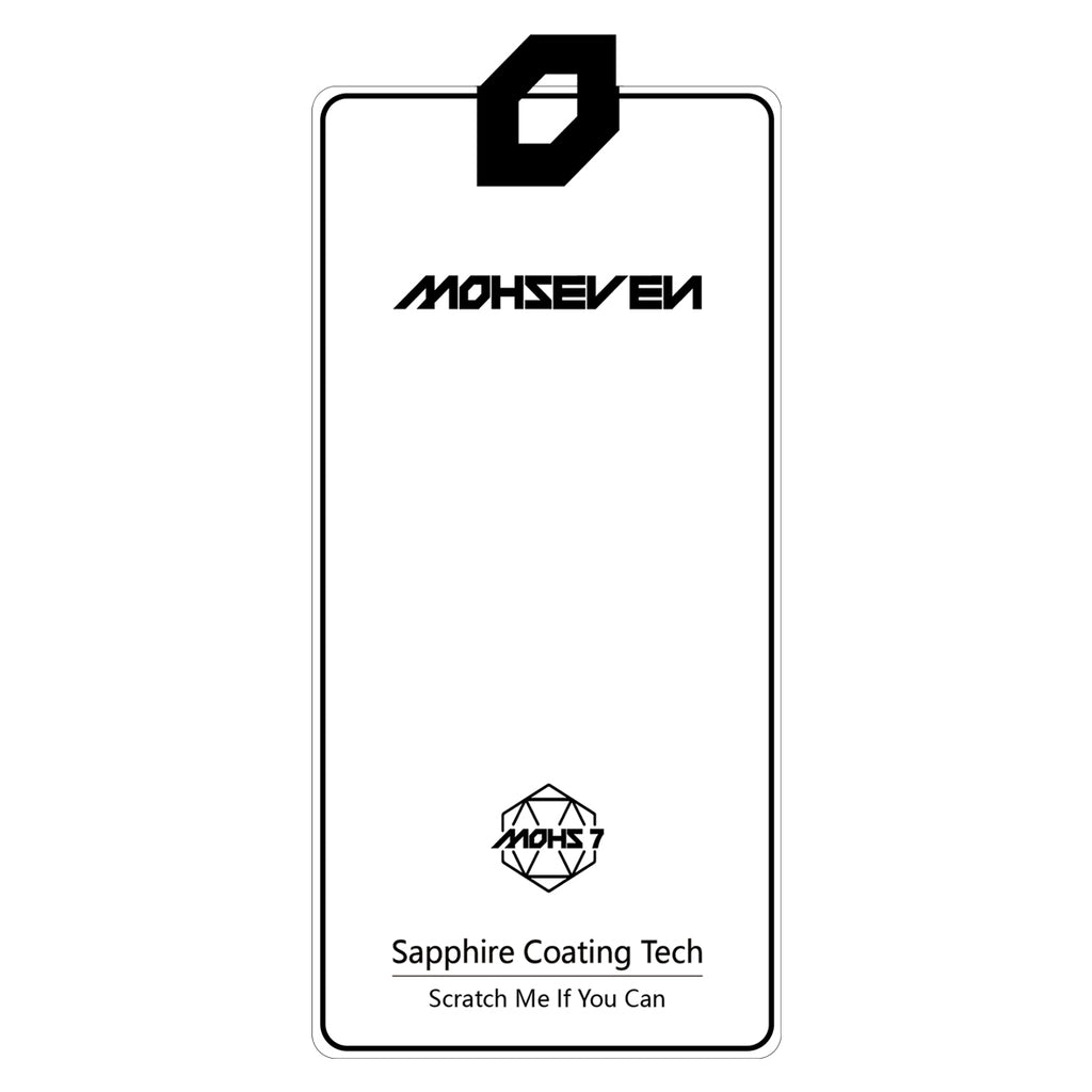 Galaxy S24 Ultra Mohseven Safir Coating HD Temperli Cam Ekran Koruyucu ürün görseli