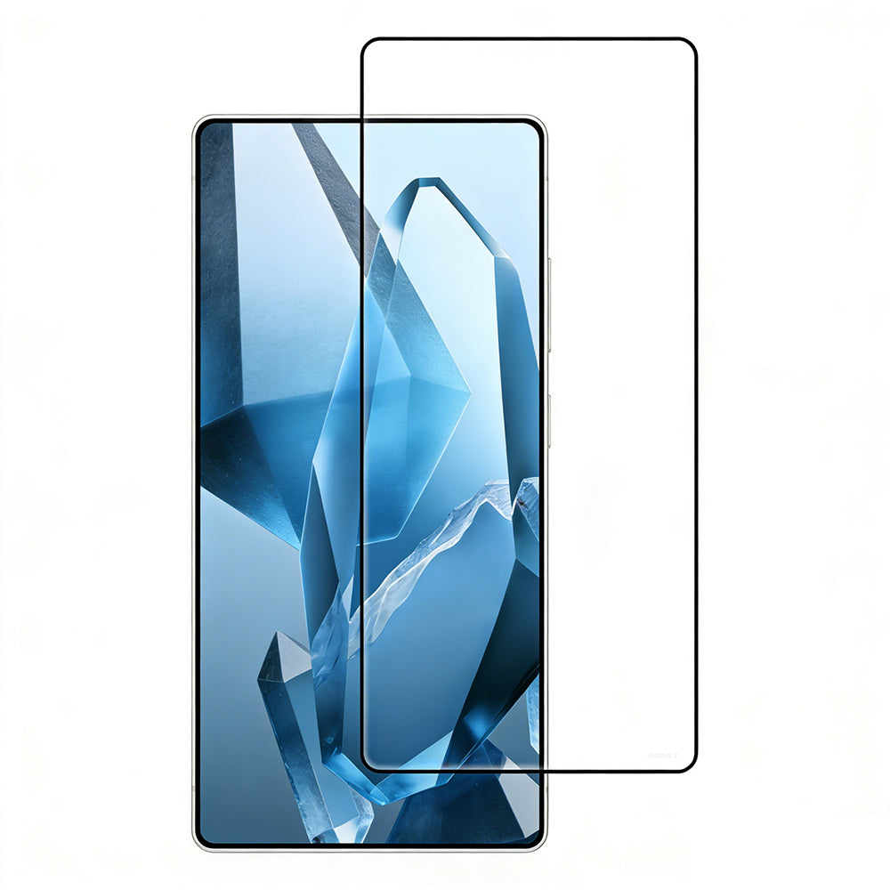 Galaxy S25 Ultra Mohseven Safir Coating HD Temperli Cam Ekran Koruyucu - Şeffaf renk ürün görseli