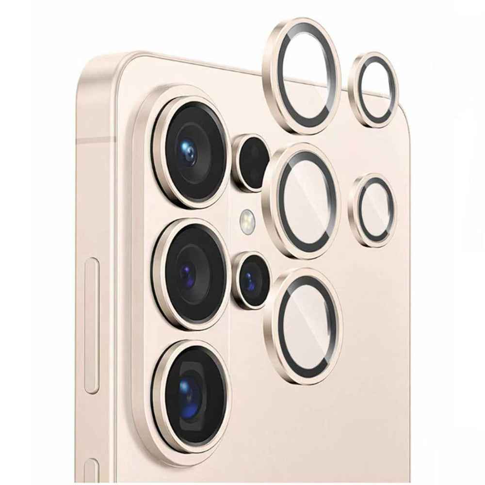 Galaxy S26 Ultra Mohseven Safir Tekli Alüminyum Safir Kamera Lens Koruyucu