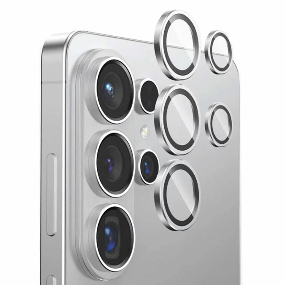 Galaxy S26 Ultra Mohseven Safir Tekli Alüminyum Safir Kamera Lens Koruyucu ürün görseli