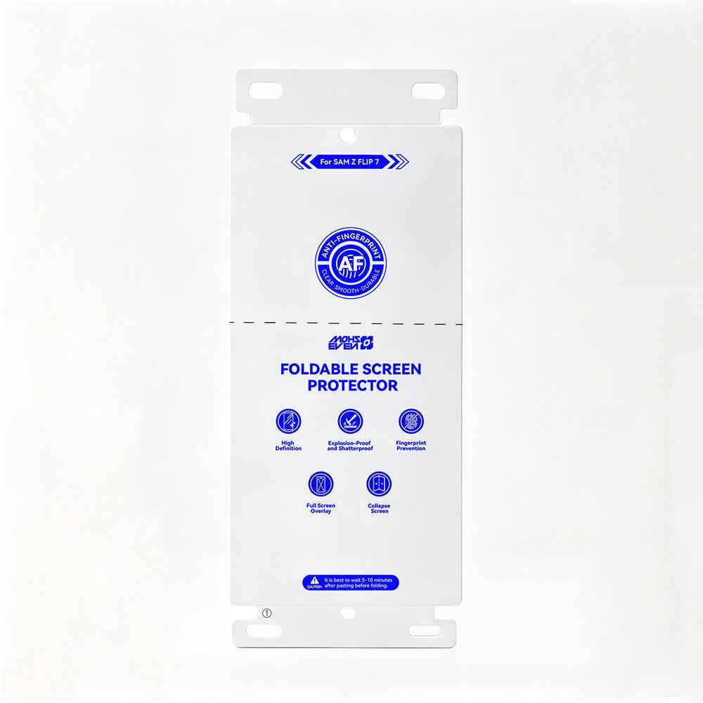 Galaxy Z Flip 7 Mohseven İç Ekran PET Film İç Ekran Koruyucu