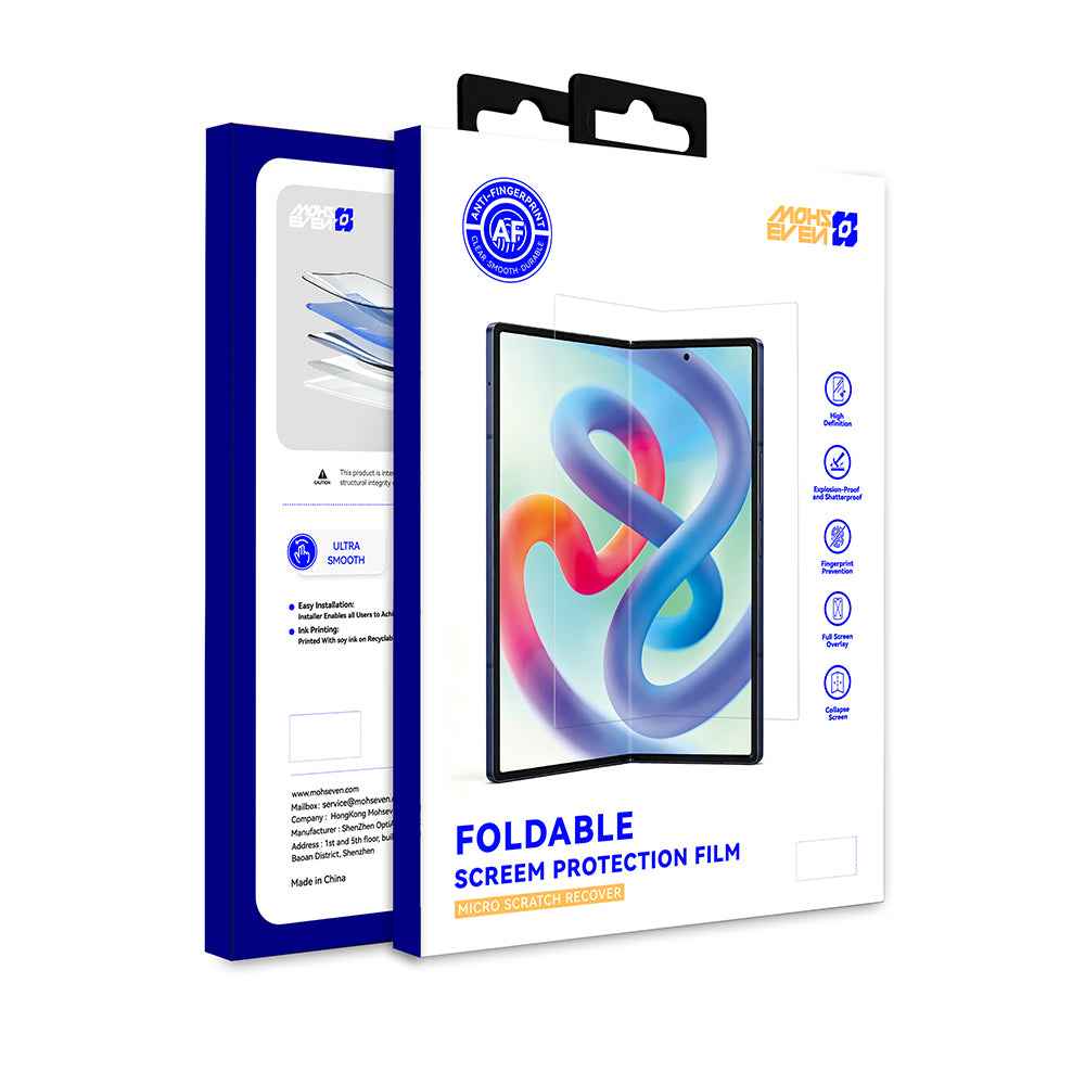 Galaxy Z Flip 7 Mohseven İç Ekran PET Film İç Ekran Koruyucu