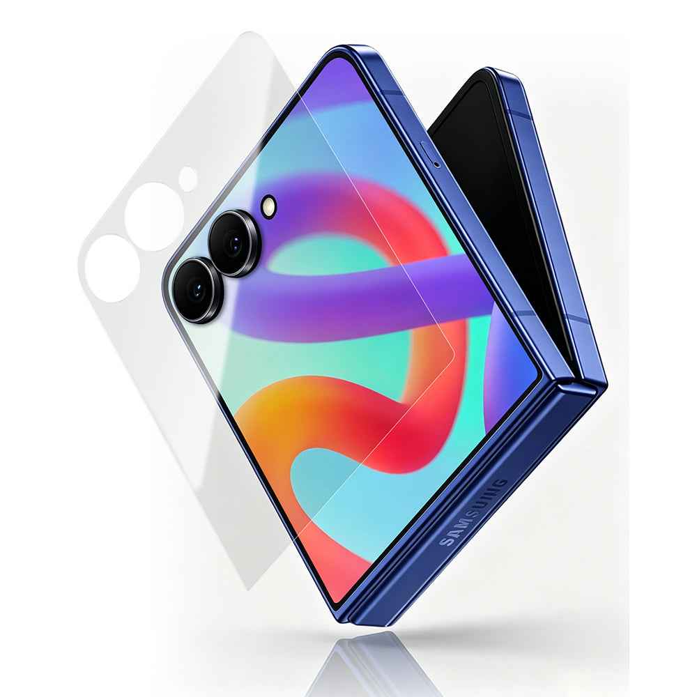 Galaxy Z Flip 7 Mohseven Safir Kaplama 2.5D HD Temperli Cam Ekran Koruyucu