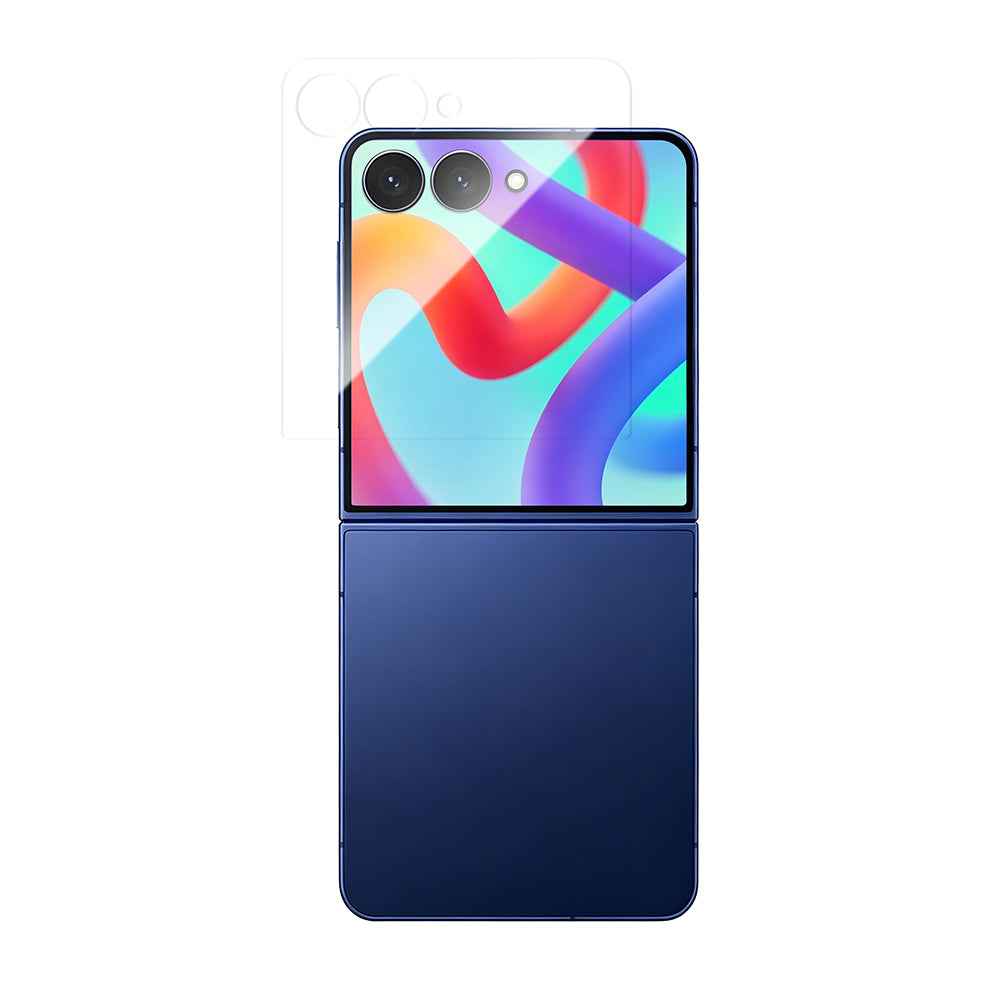 Galaxy Z Flip 7 Mohseven Safir Kaplama 2.5D HD Temperli Cam Ekran Koruyucu