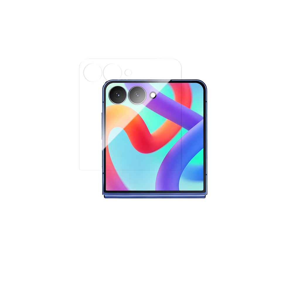 Galaxy Z Flip 7 Mohseven Safir Kaplama 2.5D HD Temperli Cam Ekran Koruyucu