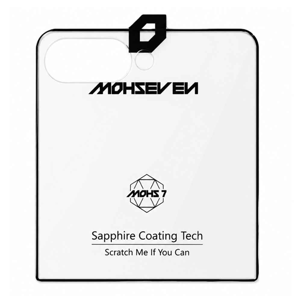 Galaxy Z Flip 7 Mohseven Safir Kaplama 2.5D HD Temperli Cam Ekran Koruyucu