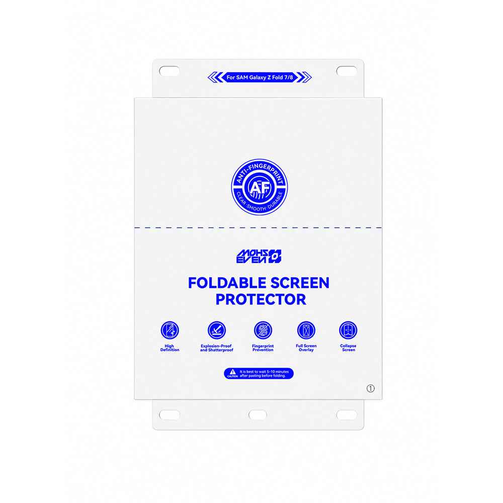 Galaxy Z Fold 7 Mohseven İç Ekran PET Film İç Ekran Koruyucu