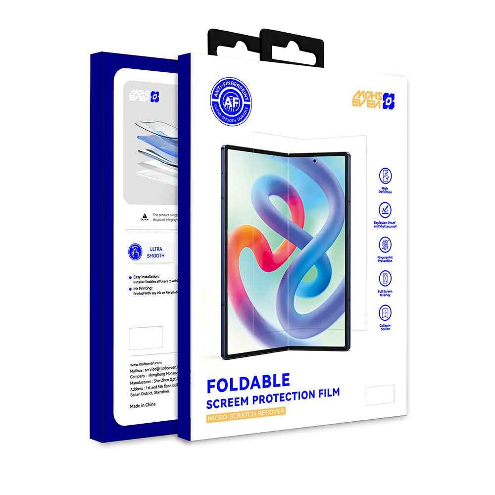 Galaxy Z Fold 7 Mohseven İç Ekran PET Film İç Ekran Koruyucu