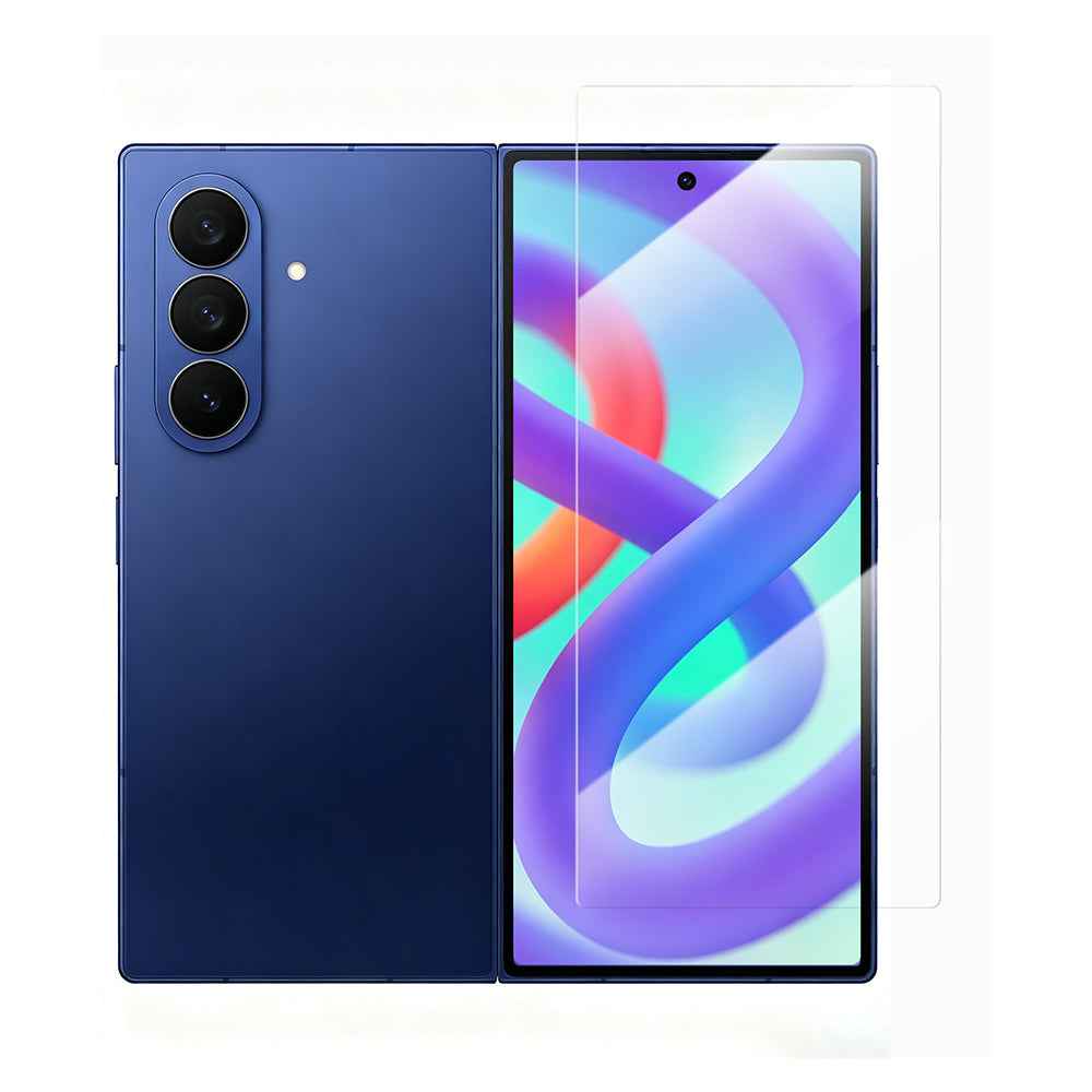 Galaxy Z Fold 7 Mohseven Safir Kaplama 2.5D HD Temperli Cam Ekran Koruyucu