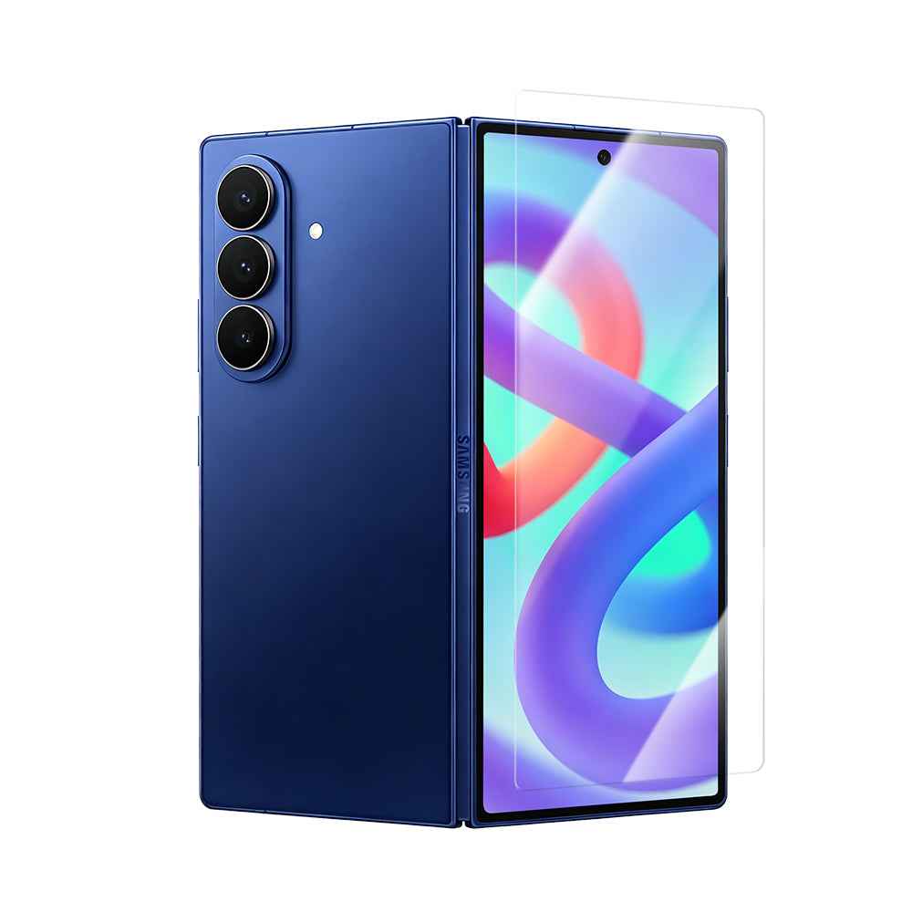 Galaxy Z Fold 7 Mohseven Safir Kaplama 2.5D HD Temperli Cam Ekran Koruyucu