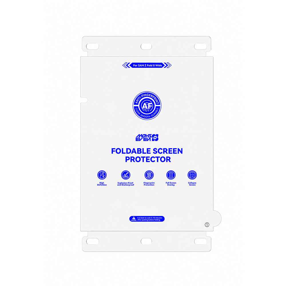 Galaxy Z Fold 8 Mohseven İç Ekran PET Film Ekran Koruyucu