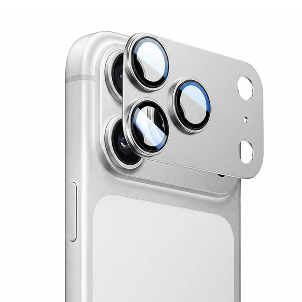 iPhone 18 Pro Max Mohseven Safir Alüminyum Safir Kamera Lens Koruyucu ürün görseli