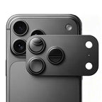 iPhone 18 Pro Mohseven Safir Alüminyum Safir Kamera Lens Koruyucu