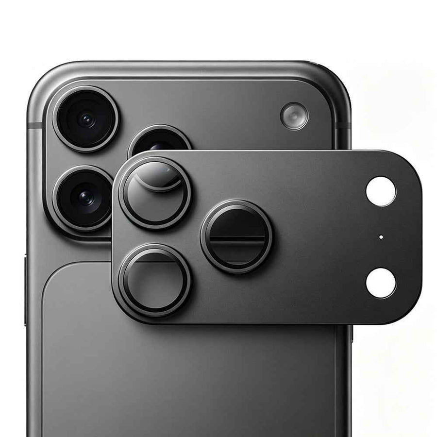 iPhone 18 Pro Mohseven Safir Alüminyum Safir Kamera Lens Koruyucu