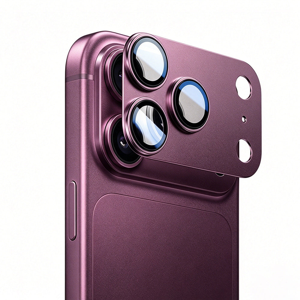 iPhone 18 Pro Mohseven Safir Alüminyum Safir Kamera Lens Koruyucu ürün görseli